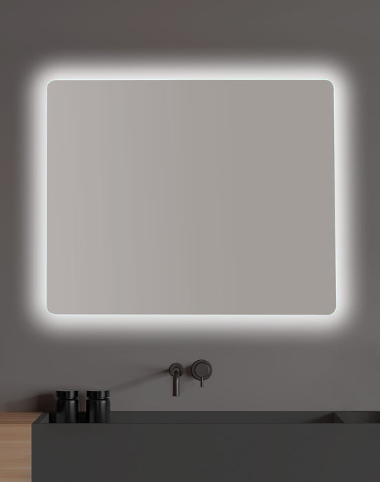 BATHSTAGE 67670 B-952 H/V Espejo LED Retroiluminado Reversible 60x80 cm Canto Pulido Romo