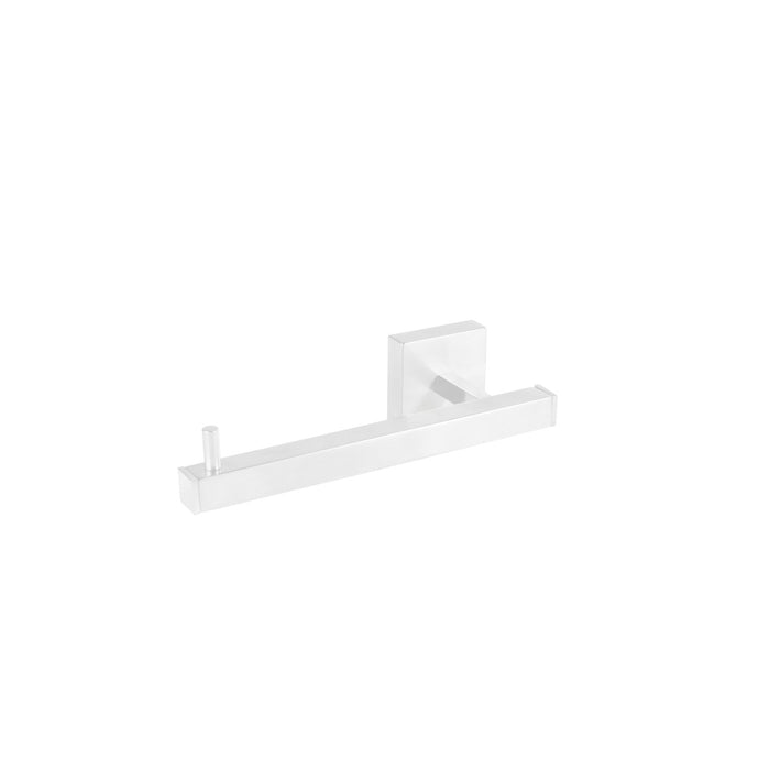 CUADRO-TRES 10723606BM Portarrollos sin tapa
 Blanco Mate