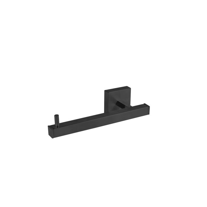 CUADRO-TRES 10723606NM Portarrollos sin tapa
 Negro Mate