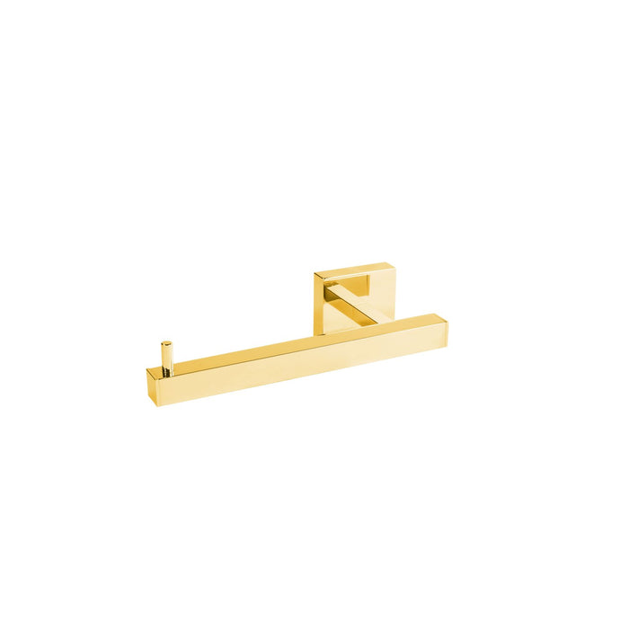 CUADRO-TRES 10723606OR Portarrollos sin tapa
 Oro 24K