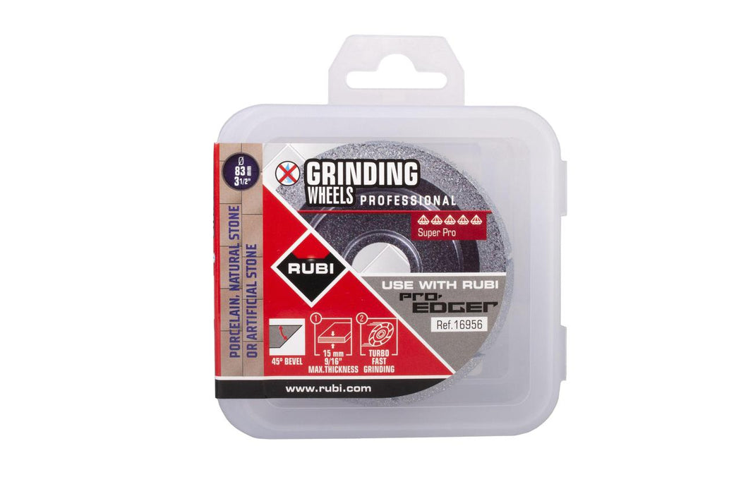 RUBI 16984 PRO-EDGER Muela 45x15 Turbo Twist Grano Grueso