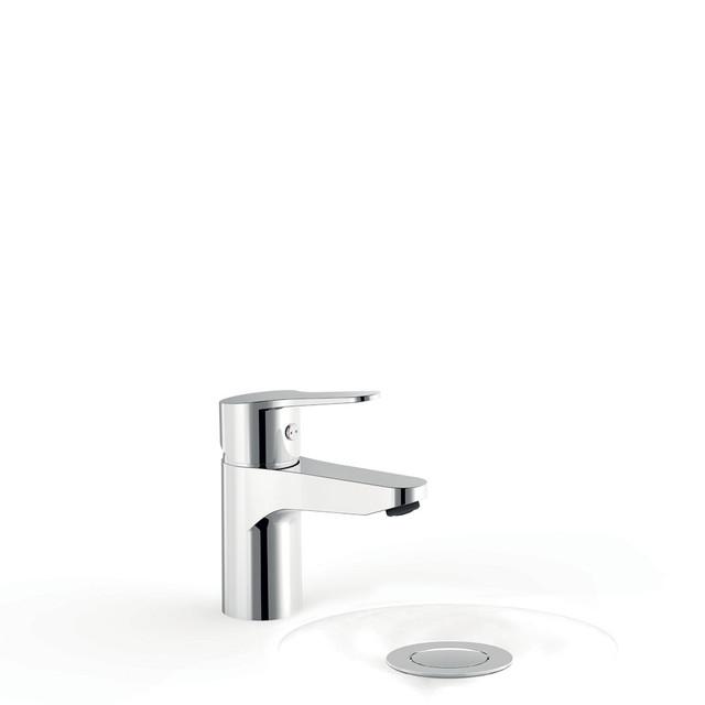 TRES 21510303D BASE-TRES Grifo Monomando Lavabo+Click-Clack 7 a 10 Días Tres Grifería 