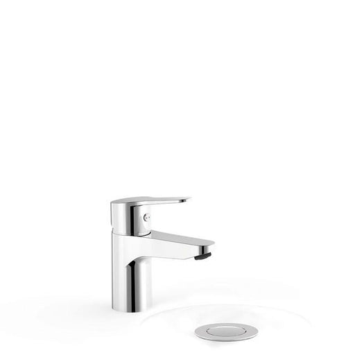 TRES 21510410D BASE-TRES Grifo Monomando Eco Lavabo+Click-Clack 7 a 10 Días Tres Grifería 