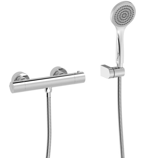 TRES 21616409 BASE-TRES PLUS Termostática Ducha 7 a 10 Días Tres Grifería 