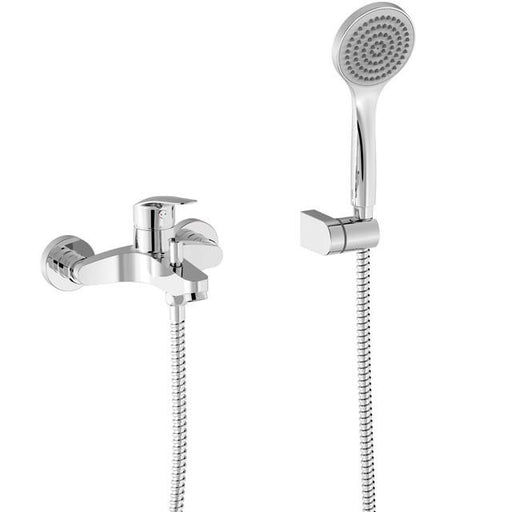 TRES 21617010 BASE-TRES PLUS Grifo Monomando Mural Baño Ducha 7 a 10 Días Tres Grifería 