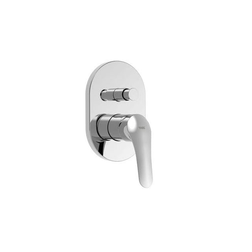 TRES 21618001 BASE-TRES PLUS Grifo Monomando Empotrado 2V Ducha 7 a 10 Días Tres Grifería 
