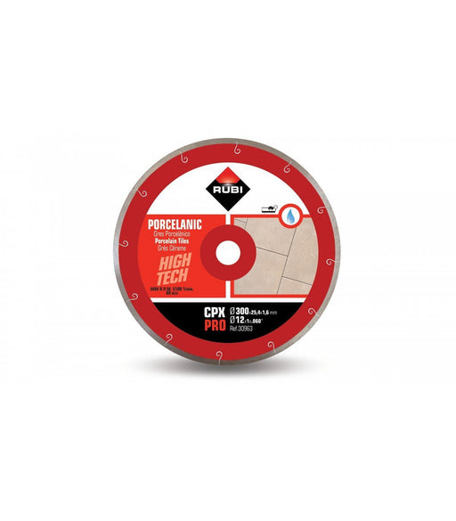 RUBI 30963 CPX-300 PRO J-SLOT Disco Diamante Gres Porcelánico 24/48 Horas Rubi 