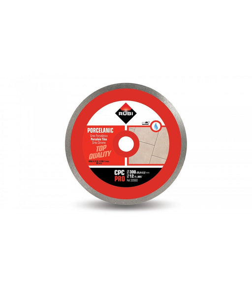 RUBI 30960 CPC-300 PRO Disco Diamante Gres Porcelánico Continuo 7 a 10 Días Rubi 