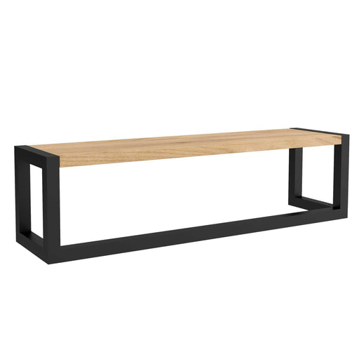 SALGAR 25779 VINCI Repisa Toallero 60X15X16 1B.Roble África 7 a 10 Días SALGAR 