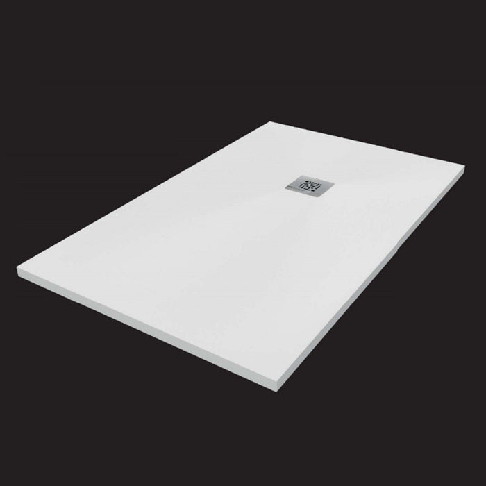 BATHME QUALSTONE Plato Ducha Resina Blanco 3 a 5 Días BATHME 