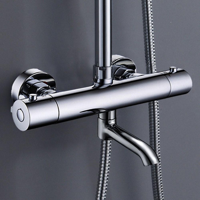 LLAVISAN L125564 ROUND Columna Ducha termostática Con Caño 2 a 3 Días LLAVISAN 