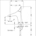 TEKA 91346020BZ SENSE Grifo Monomando Lavabo Tamaño S Y Acabado Bronce 3 a 5 Días STROHM TEKA 