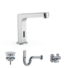 TRES 39210397 TEMPO Kit Grifo Electrónico 1 Agua Lavabo 7 a 10 Días Tres Grifería 