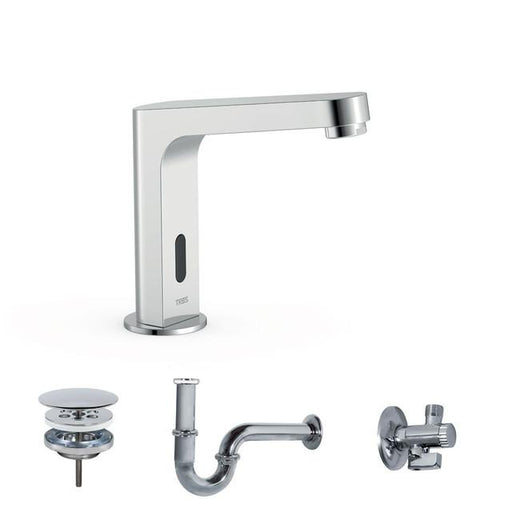 TRES 39210397 TEMPO Kit Grifo Electrónico 1 Agua Lavabo 7 a 10 Días Tres Grifería 