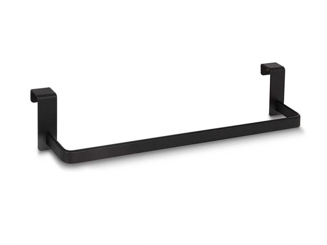 BATHME B02256 Barra Toallero Negro Mate 24/48 Horas BATHME 