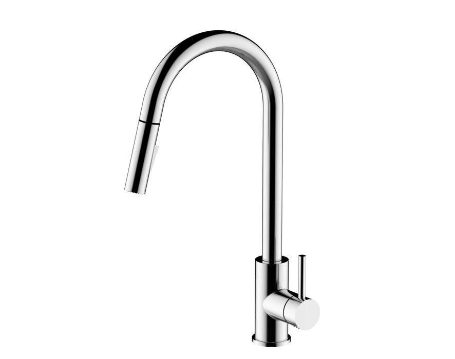 LLAVISAN L166074 BROOK Grifo Monomando De Fregadero Cromo