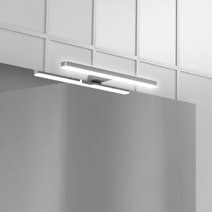 ROYO C0072618 VITALE Conjunto Mueble de Baño Completo 120 cm 6 Cajones Blanco Brillo