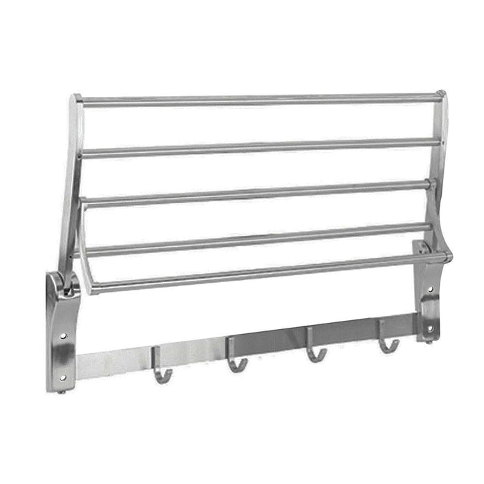 OXEN 322994 Soporte Toallas Abatible Con Perchas 3 a 5 Días OXEN 