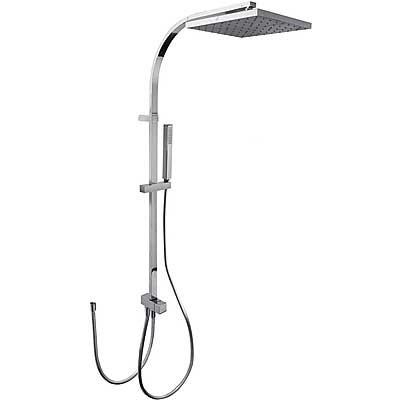 CUADRO-TRES 107926 Conjunto Ducha Antical 250x250 mm 5 a 7 Días Tres Grifería 