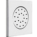 TRES 9107515 Jet Empotrar antical 125x125 mm. 5 a 7 Días Tres Grifería 