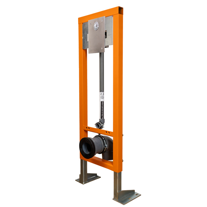 PRESTO 18920PR Soporte Bastidor Autoportante Para Inodoro Con Fluxor Mécanico 1000 E Xl