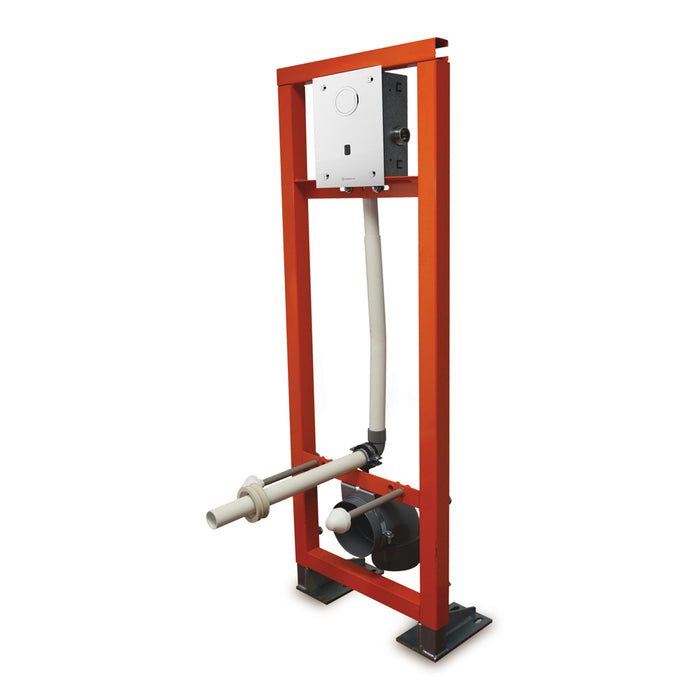 PRESTO 18820PR DOMO SENSIA Soporte Bastidor Autoportante Para Inodoro Con Fluxor Electrónico Blanco