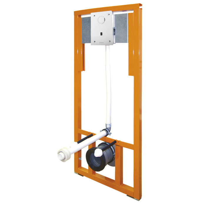 PRESTO 18811PR DOMO SENSIA Soporte Bastidor Regulable Para Inodoro Con Fluxor Electrónico Negro