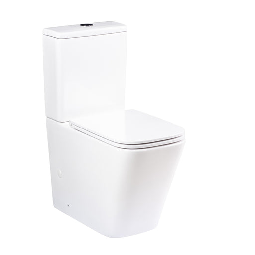 BATHME B000328 FUSSION Inodoro Rimless Completo Blanco 2 a 3 Días BATHME 