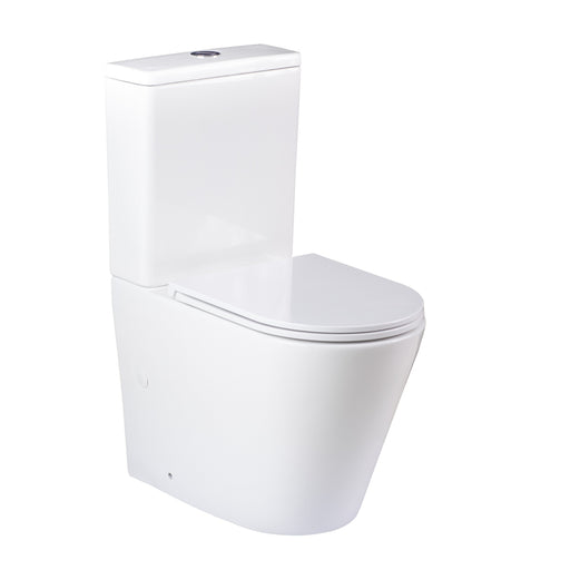 BATHME B009382 ELEGANCE Inodoro Rimless Completo Blanco 2 a 3 Días BATHME 