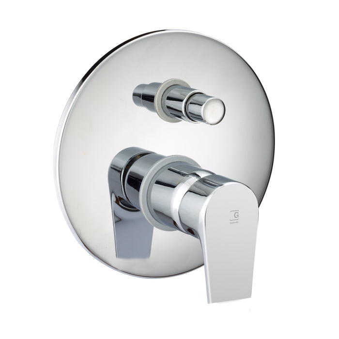 PRESTO 460M200 AROHA Mecanismo Baño-Ducha + Caja Universal Empotrable Mezcladora