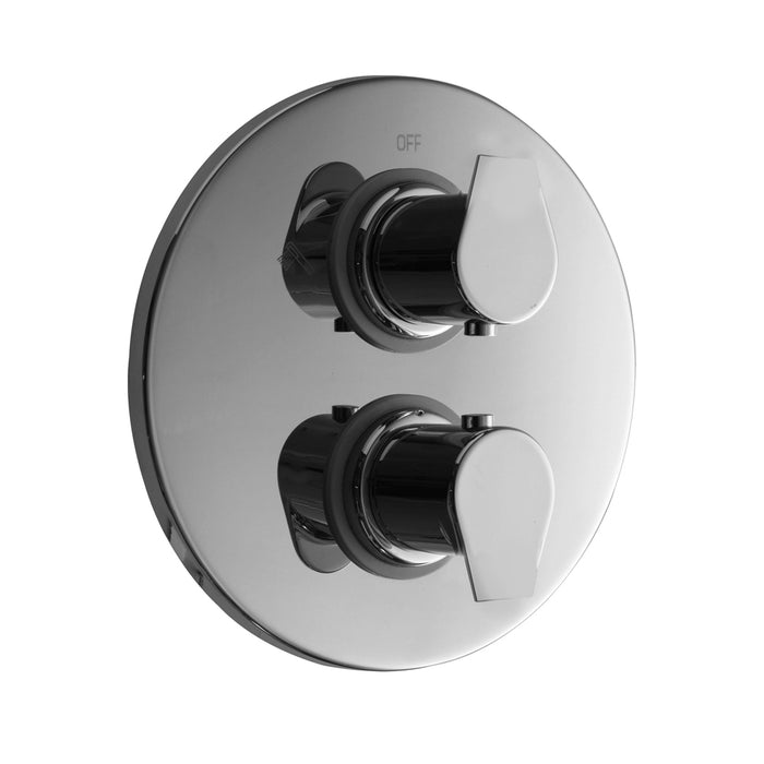 PRESTO 460T200 AROHA Mecanismo Baño-Ducha + Caja Universal Empotrable Termostática