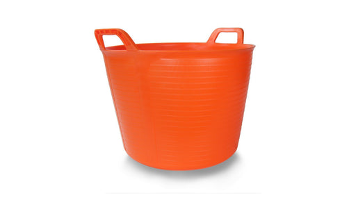 RUBI 88724 Capazo Plástico Naranja Nº3 Flextub (40 L.) 24/48 Horas Rubi 