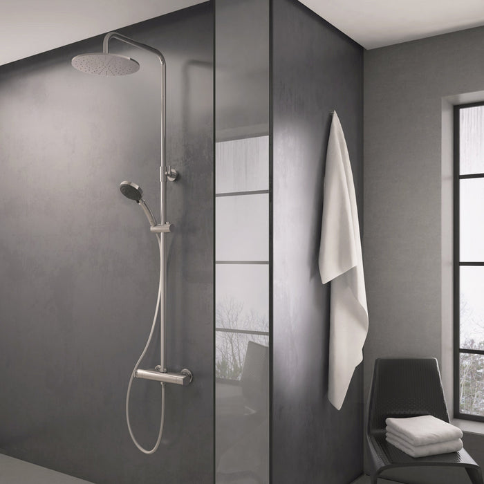 PRESTO 46049300 AROHA Columna Ducha Termostática Con Accesorios De Ducha Cuerpo Frío