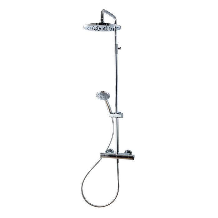 PRESTO 46049300 AROHA Columna Ducha Termostática Con Accesorios De Ducha Cuerpo Frío