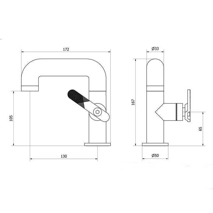 PRESTO 7974000 STREM Grifo De Lavabo Pulsador Lever Con Desagüe Semiautomático