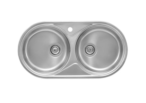 ROCA A870920845 DUO-80 Fregadero Encimera 24/48 Horas ROCA 