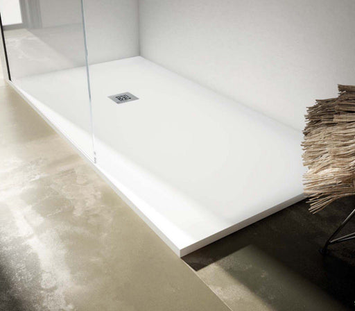 BATHME QUALSTONE Plato Ducha Resina Blanco 3 a 5 Días BATHME 
