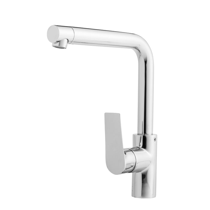 PRESTO 4608800 AROHA Grifo De Cocina Caño 90 Cromo