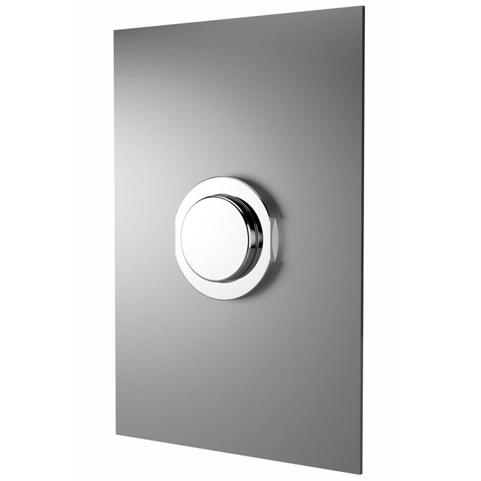 PRESTO 26753PR Timed Flow Urinary Wall-Mounted Faucet XT 2000 Ue Stainless Steel