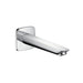 HANSGROHE 71410000 Logis Caño Bañera Cromado 24/48 Horas HANSGROHE 