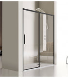 KASSANDRA LU102 LUNA Fijo+Puerta Corredera Negro Vidrio Transparente 3 a 5 Días KASSANDRA 