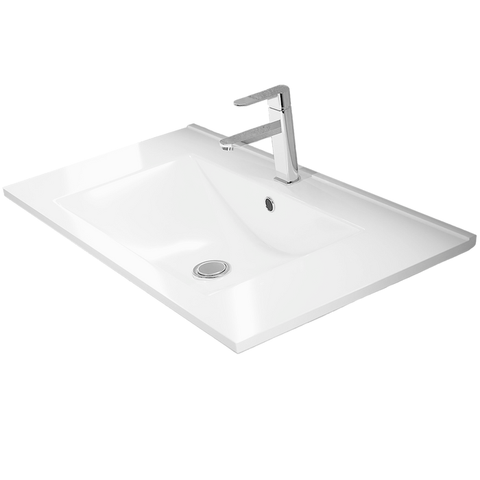 BATHME MADISON TOP Mueble de Baño con Lavabo 3 Cajones Bambú