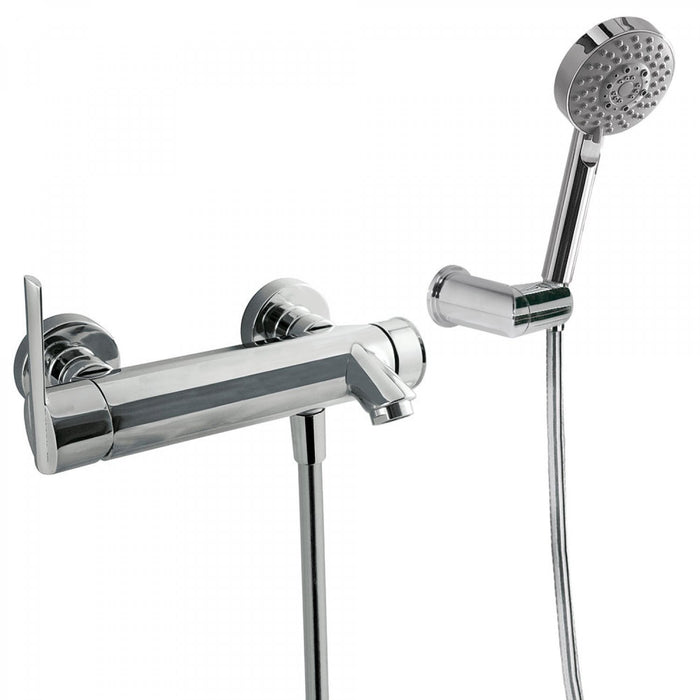 LEX-TRES 181474 Grifo Bañera-Ducha Ducha de mano masaje Ø 100 mm. 5 a 7 Días Tres Grifería 