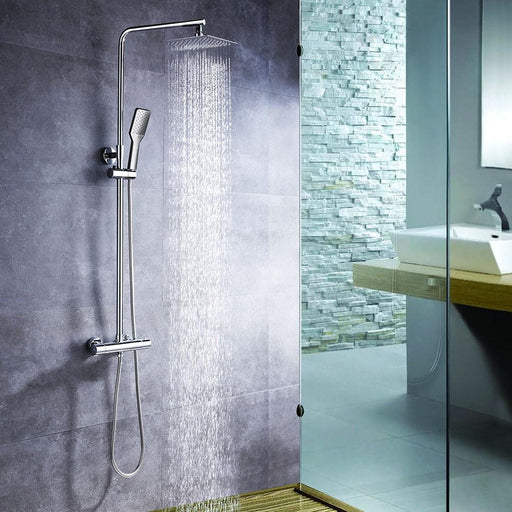 LLAVISAN L124184 QUAD CROMO Columna Ducha termostática Tacto Frío 2 a 3 Días LLAVISAN 