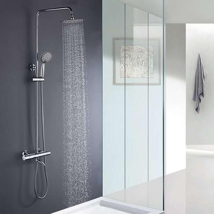 LLAVISAN L125564 ROUND Columna Ducha termostática Con Caño 2 a 3 Días LLAVISAN 