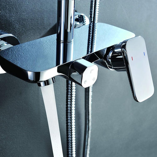 LLAVISAN L154054 Grifo columna ducha monomando 3 Vías Dual 2 a 3 Días LLAVISAN 