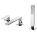 LOFT-TRES 20016203 Grifo Bañera de Repisa con Ducha Antical 5 a 7 Días Tres Grifería 
