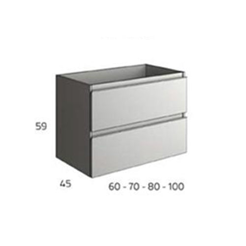BATHME MADISON TOP Mueble de Baño con Lavabo Hibernian