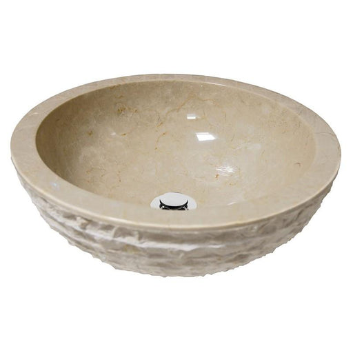 MOSAVIT RONDA Lavabo Sobre Encimera De Piedra Beige 3 a 5 Días MOSAVIT 
