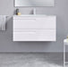 ROYO VITALE Mueble+Lavabo 2 Cajones F-46 Blanco Brillo 5 a 7 Días MOBILIARIO ROYO 